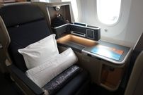 Flight Diary: Qantas QF10 business class